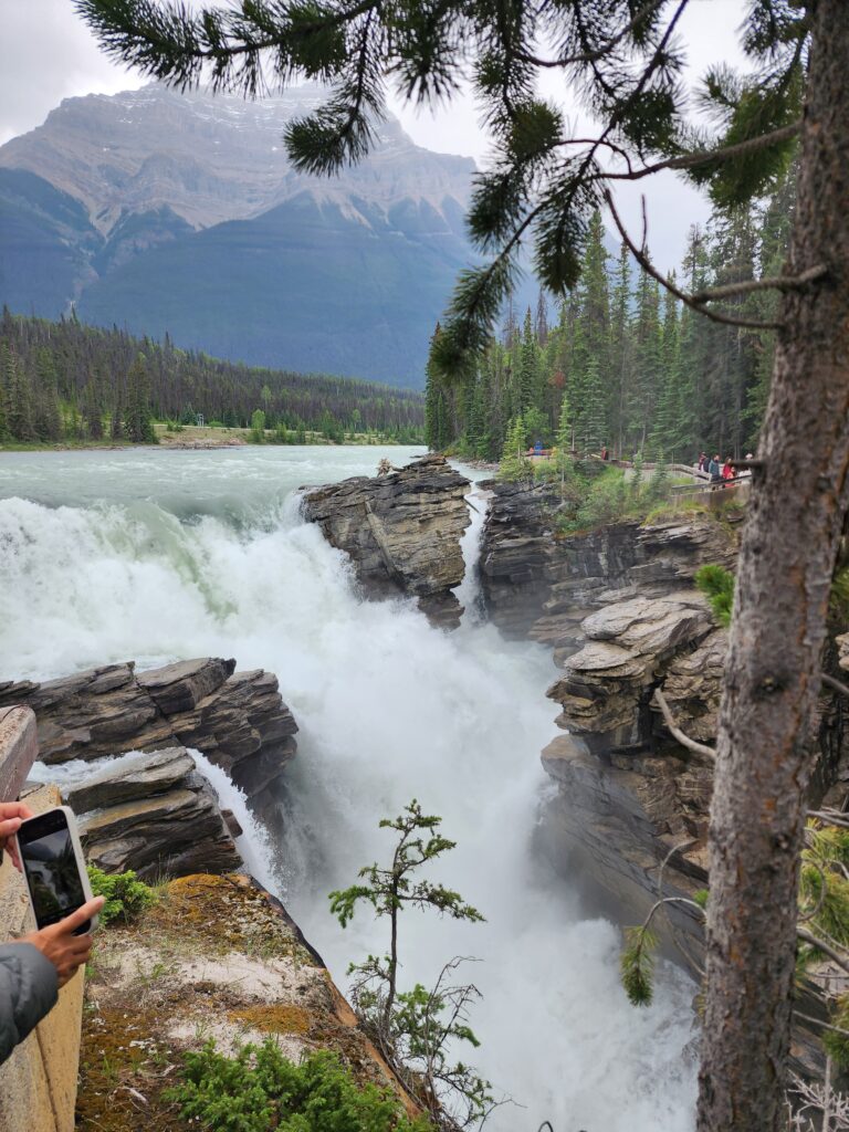 Athabasca Falls