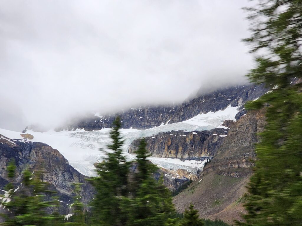 crowfoot glacier