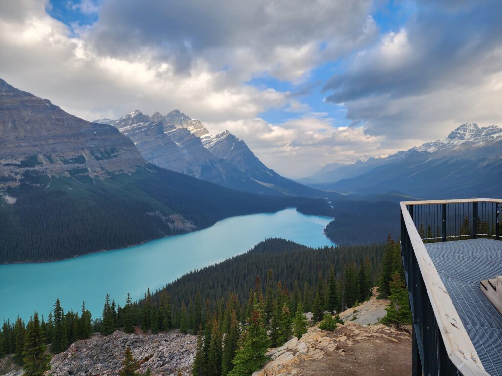 Peyto Lake Viewpoint
